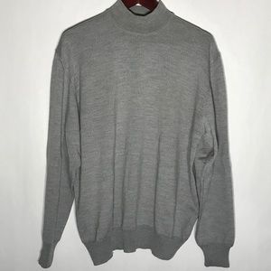Morgano Men’s Made In Italy Wool Sweater L